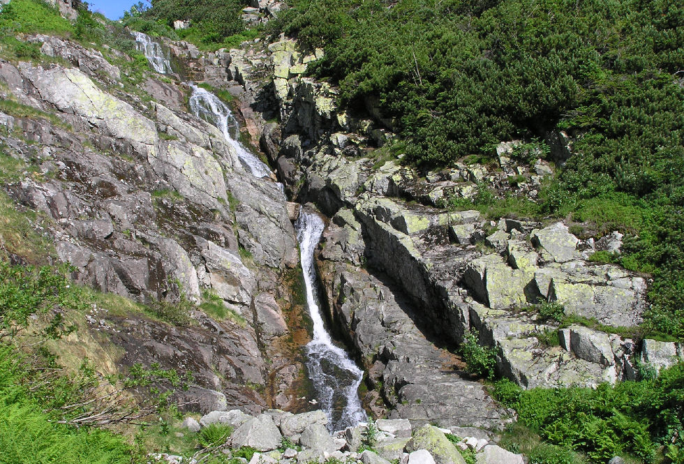 Wodospad omniczki