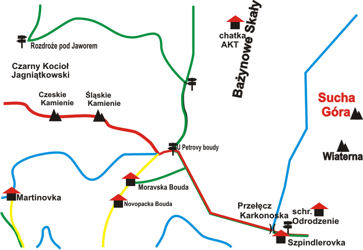 Sucha Gra - mapka