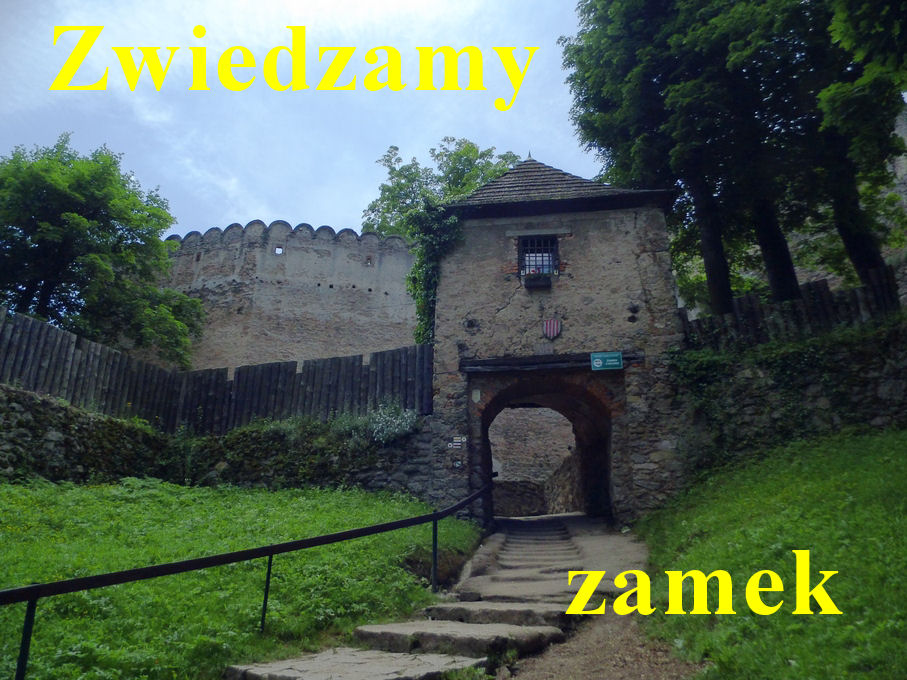 fotki wntrza ruin zamku