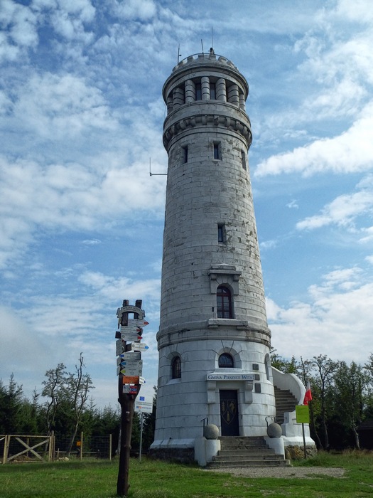 Wielka Sowa -wiea widokowa