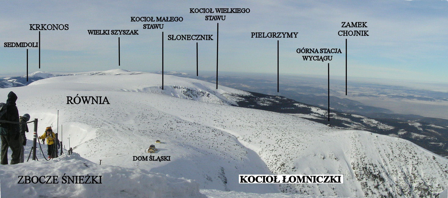 Karkonosze - Dom lski na Rwni