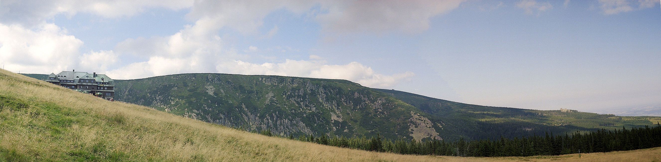 Strzecha Akademicka-droga do schroniska