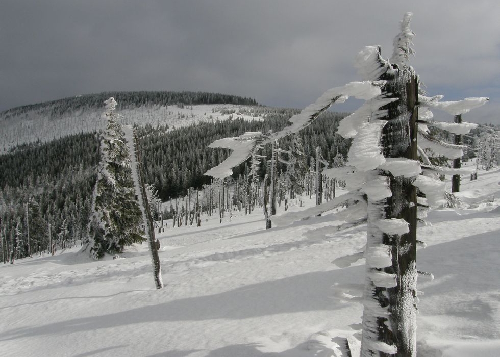 Skalny St - szczyt w Karkonoszach